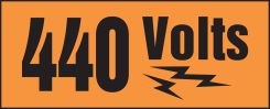 VOLTAGE MARKERS WITH GRAPHIC