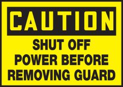 Electrical Safety Labels