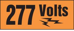 VOLTAGE MARKERS WITH GRAPHIC
