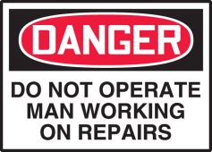 Equipment Safety Labels