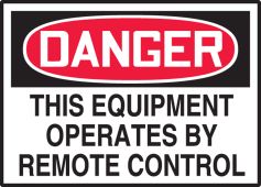 Equipment Safety Labels