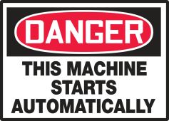 Equipment Safety Labels