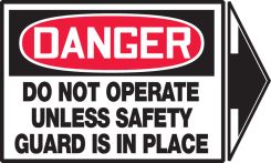 Equipment Safety Labels