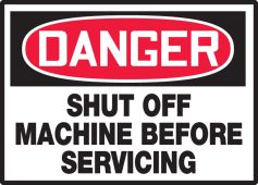 Equipment Safety Labels