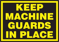 Equipment Safety Labels