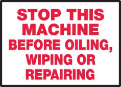 Equipment Safety Labels