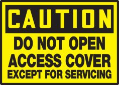 Equipment Safety Labels