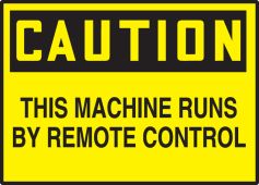 Equipment Safety Labels