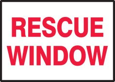 Fire Safety Labels