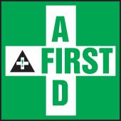 Safety Label: First Aid