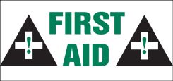 Safety Label: First Aid