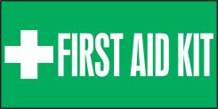 Safety Label: First Aid Kit