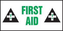 Safety Label: First Aid