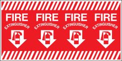 Column Marker: Fire Extinguisher