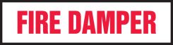 Fire Safety Labels