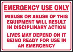 Fire Safety Labels