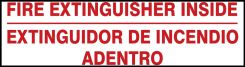 Spanish & Bilingual Safety Labels