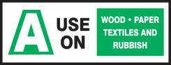 Fire Safety Labels
