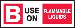 Fire Safety Labels