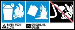 Fire Safety Labels