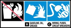 Fire Safety Labels