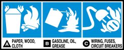 Fire Safety Labels