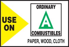 Fire Safety Labels