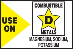 Fire Safety Labels