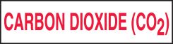 Fire Safety Label: Carbon Dioxide (CO2)