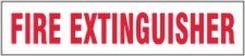 Fire Extinguisher Label: Fire Extinguisher