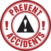 Hard Hat Stickers: Prevent Accidents!