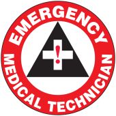 Hard Hat Stickers: Emergency Medical Technician