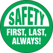 Hard Hat Stickers: Safety First, Last, Always!