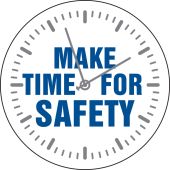 Hard Hat Stickers: Make Time For Safety