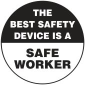 Hard Hat Stickers: The Best Safety Device Is A Safe Worker