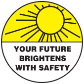 Hard Hat Stickers: Your Future Brightens With Safety