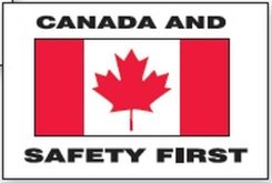 Hard Hat Stickers: Canada And Safety First