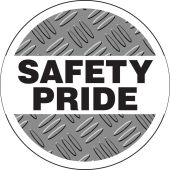 Hard Hat Stickers: Safety Pride