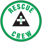 Hard Hat Stickers: Rescue Crew