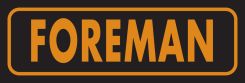 Hard Hat Stickers: Foreman