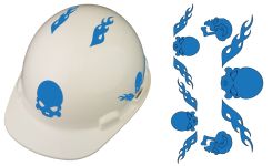 Viz-Kit™ Reflective Universal Hard Hat Visibility Kits: Skull