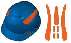 Viz-Kit™ Reflective Hard Hat Visibility Kits: 3M™ Brand Hard Hats