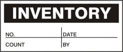 Production Control Labels: Inventory