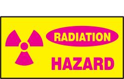 Radiation Safety Label: Hazard