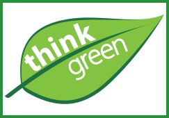 Safety Label: Think Green