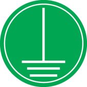 IEC Electrical Ground Label