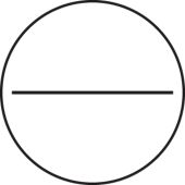 IEC 60417 Electrical Symbols: Negative Current