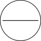 IEC 60417 Electrical Symbols: Negative Current