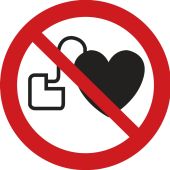 ISO Prohibition Safety Label: No Active Implanted Cardiac Devices (2011)