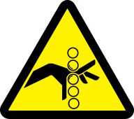 ISO Safety Label - Warning - 2003/2011